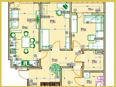 схема электрики для квартиры 112 м2